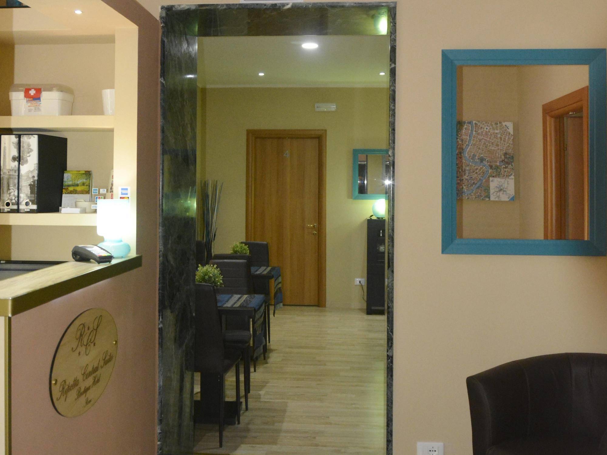 Ripetta Central Suites Рим Экстерьер фото